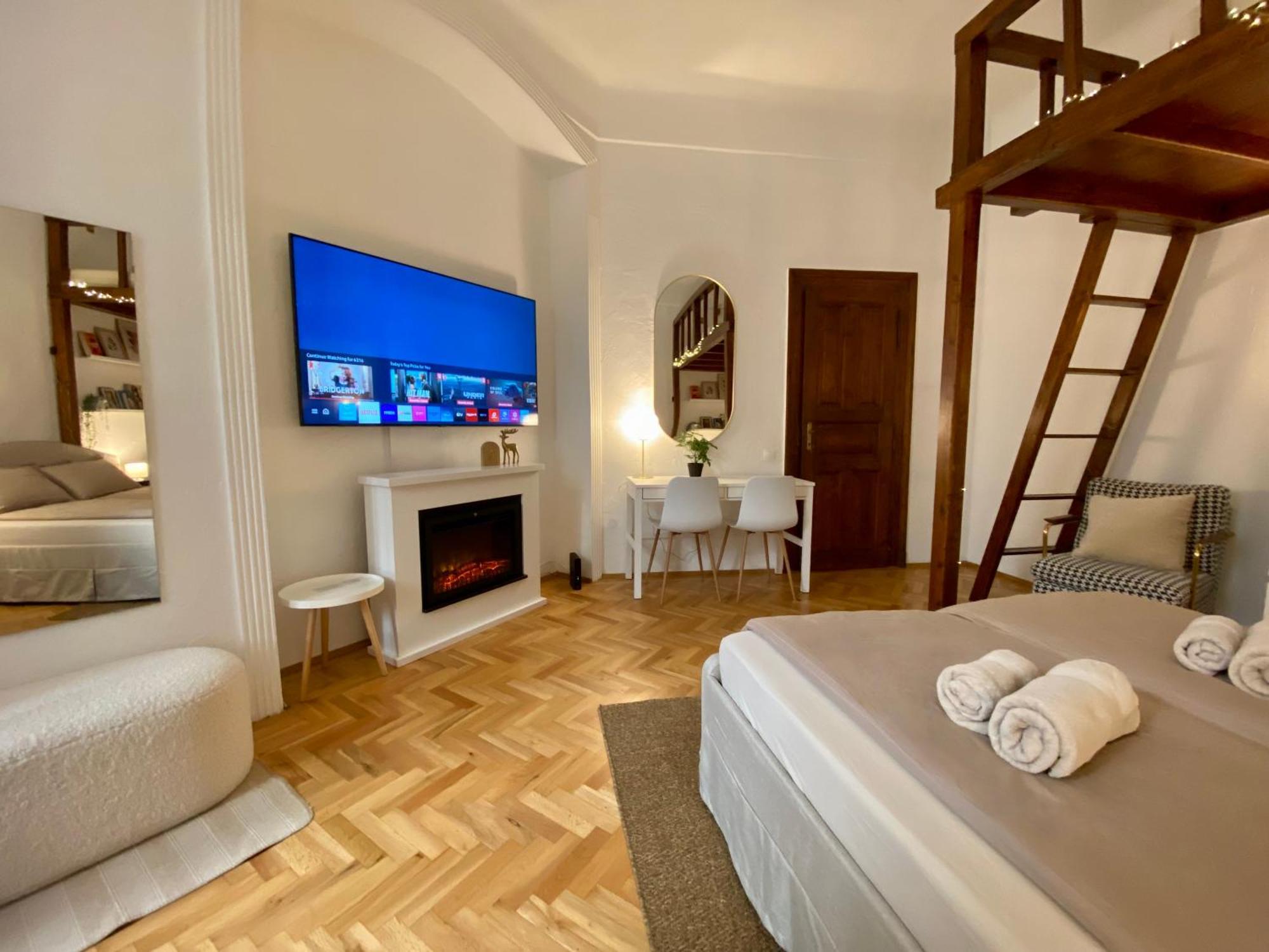 Romantic City Centre Flat - Alexandra Apartment Budapest Exterior foto