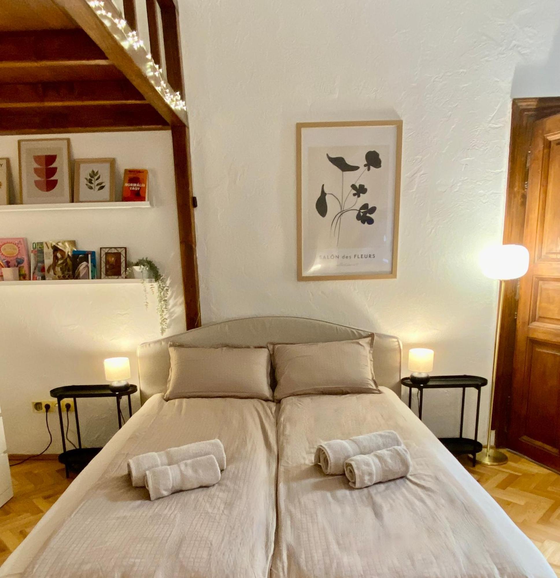 Romantic City Centre Flat - Alexandra Apartment Budapest Exterior foto
